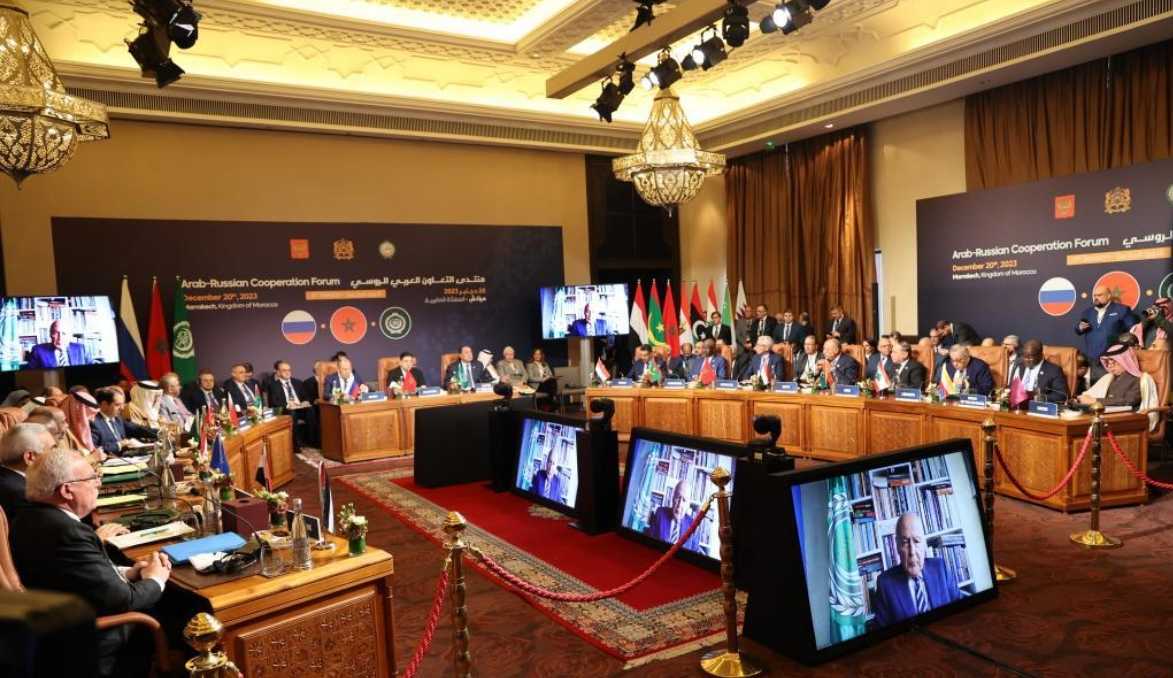 第六屆阿拉伯-俄羅斯合作論壇在摩洛哥舉行