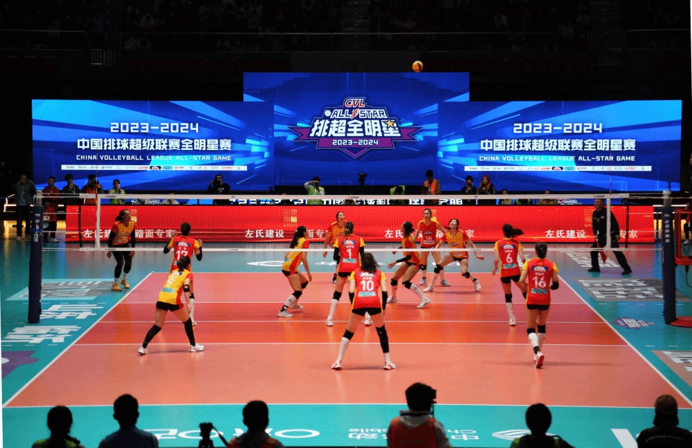 中國排球超級聯賽全明星賽收官